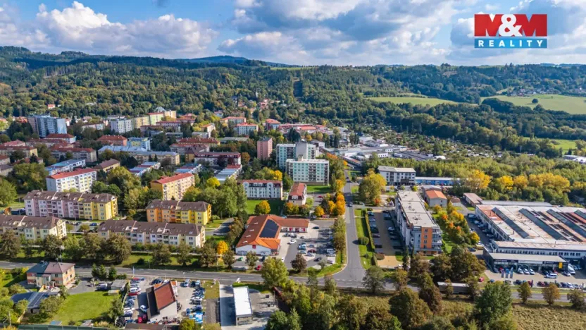 Prodej bytu 2+kk, Mariánské Lázně - Úšovice, Kubelíkova, 47 m2