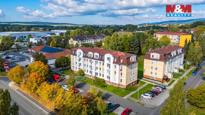 Prodej bytu 2+kk, Mariánské Lázně - Úšovice, Kubelíkova, 47 m2