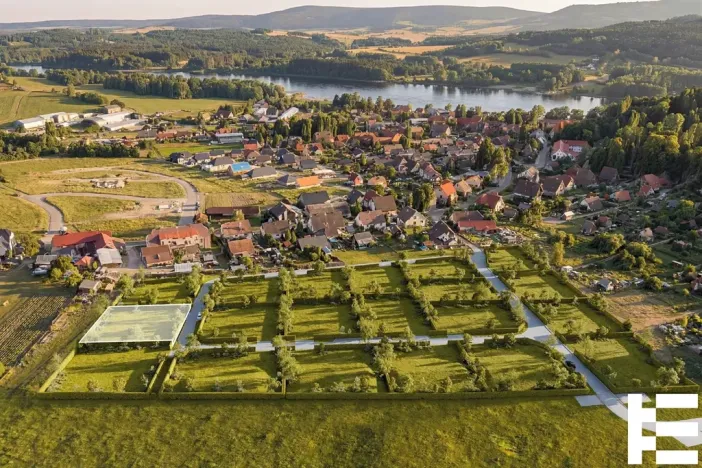 Prodej pozemku pro bydlení, Horní Planá, 843 m2