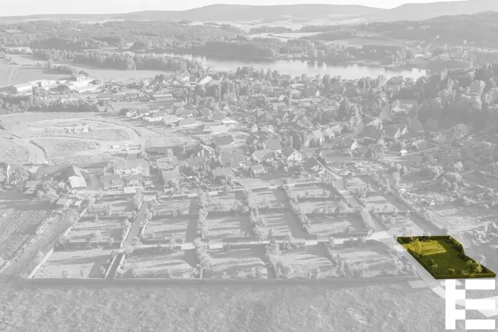 Prodej pozemku pro bydlení, Horní Planá, 842 m2