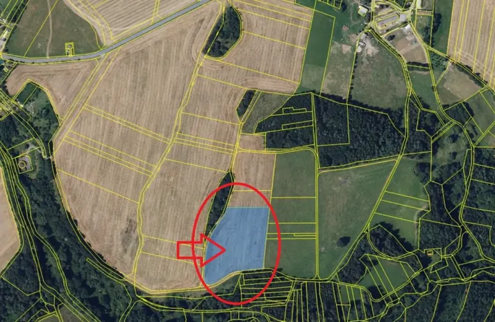 Prodej podílu pole, Suchdol, 4916 m2