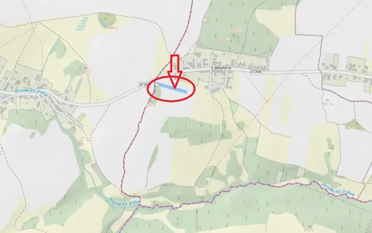 Prodej podílu pole, Suchdol, 864 m2