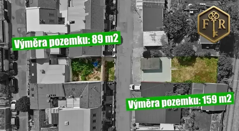 Prodej pozemku pro bydlení, Brno, Podstránská, 248 m2