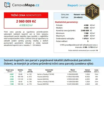 Prodej ubytování, Huzová, 700 m2