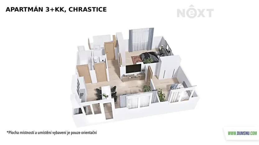 Prodej ubytování, Staré Město, 66 m2