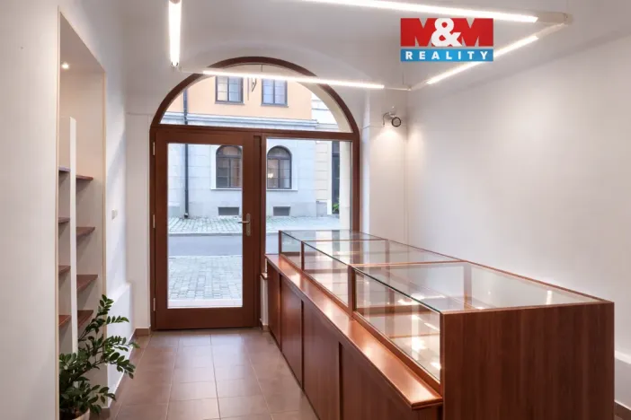 Pronájem obchodního prostoru, Pardubice - Zelené Předměstí, Smilova, 20 m2