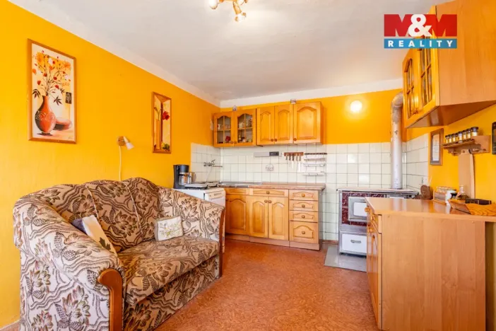 Prodej rodinného domu, Horosedly, 52 m2