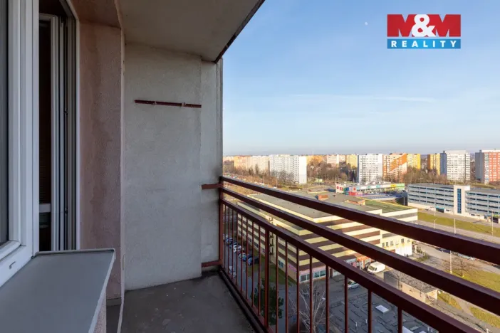 Prodej bytu 2+kk, Ostrava - Bělský Les, Bohumíra Četyny, 52 m2