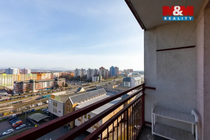 Prodej bytu 2+kk, Ostrava - Bělský Les, Bohumíra Četyny, 52 m2