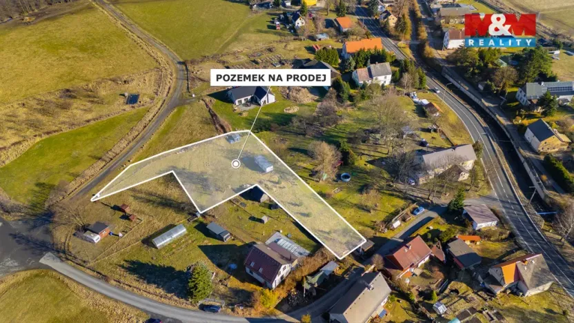 Prodej pozemku pro bydlení, Libouchec, 1812 m2