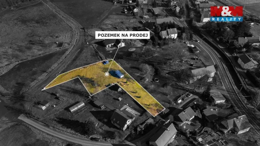 Prodej pozemku pro bydlení, Libouchec, 1812 m2