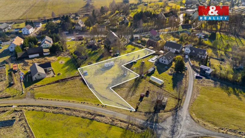 Prodej pozemku pro bydlení, Libouchec, 1812 m2
