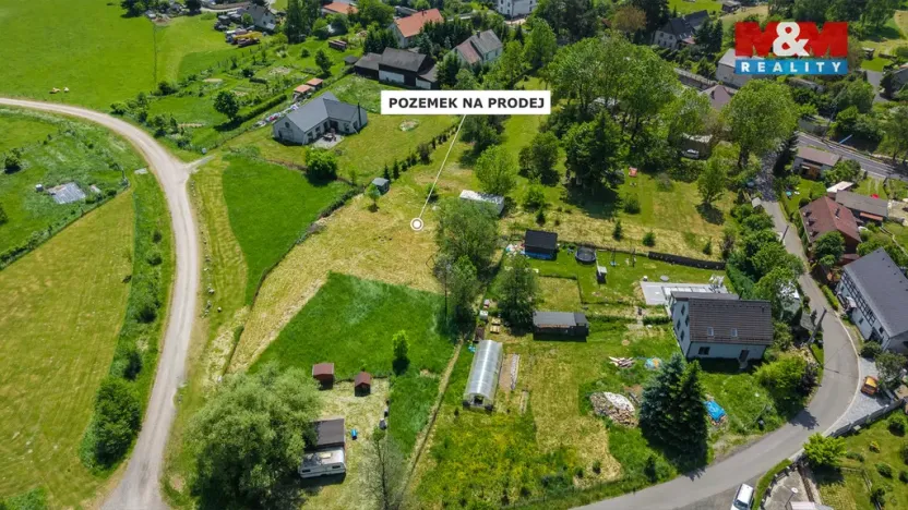 Prodej pozemku pro bydlení, Libouchec, 1812 m2