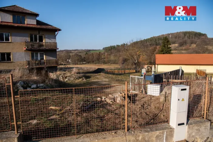 Prodej pozemku pro bydlení, Sedlec-Prčice - Kvasejovice, 640 m2