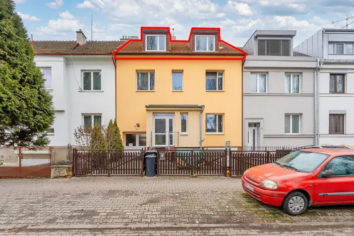 Pronájem bytu 3+kk, Brno, Klíny, 95 m2