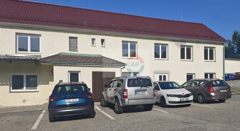 Pronájem kanceláře, Střítež - Kaplice-nádraží