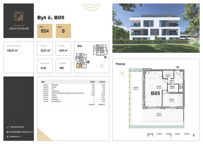 Prodej bytu 2+kk, Olomouc, Leopolda Pospíšila, 51 m2