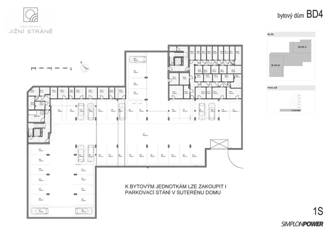 Prodej bytu 2+kk, Olomouc, Leopolda Pospíšila, 51 m2