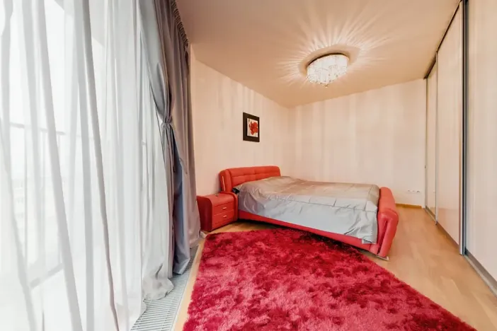 Pronájem bytu 2+kk, Praha - Žižkov, Ke kapslovně, 69 m2