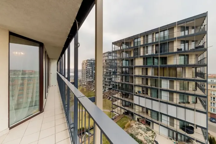 Pronájem bytu 2+kk, Praha - Žižkov, Ke kapslovně, 69 m2