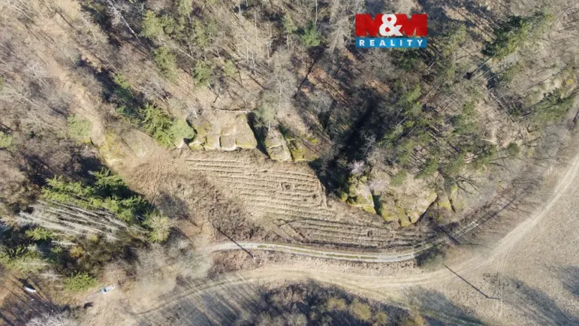 Prodej louky, Vysoká, 1003 m2