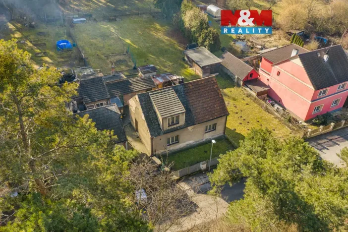 Prodej rodinného domu, Slaný - Kvíc, K. Kernera, 93 m2