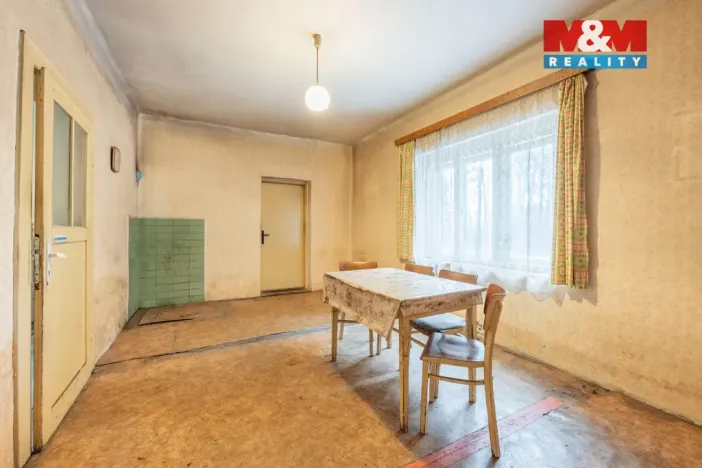 Prodej rodinného domu, Slaný - Kvíc, K. Kernera, 93 m2