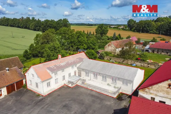 Prodej restaurace, Vodňany - Křtětice, 872 m2