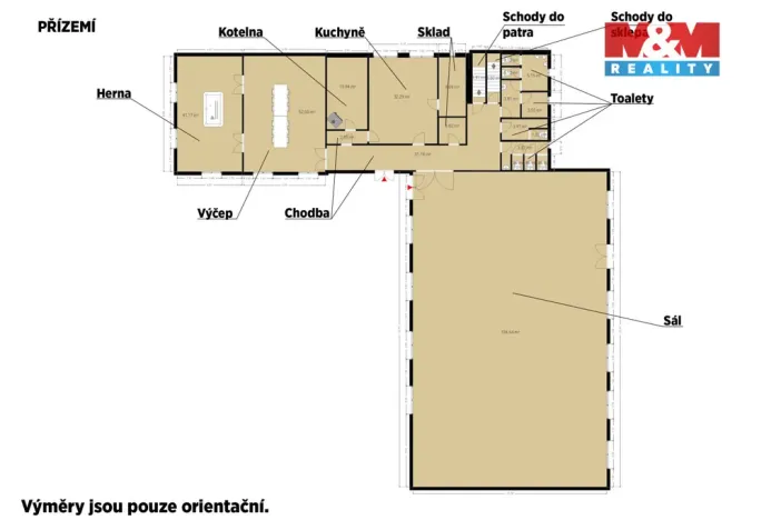 Prodej restaurace, Vodňany - Křtětice, 872 m2