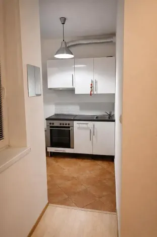 Pronájem bytu 1+kk, Praha - Smíchov, Plzeňská, 34 m2