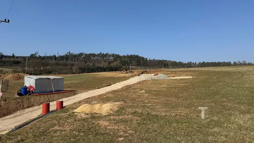 Prodej pozemku pro bydlení, Voděrady, 1418 m2