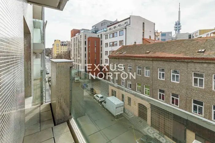 Pronájem bytu 2+kk, Praha - Žižkov, Prokopova, 58 m2