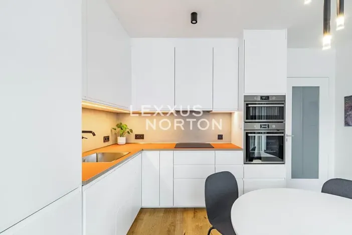 Pronájem bytu 2+kk, Praha - Hlubočepy, Fabiánové, 42 m2