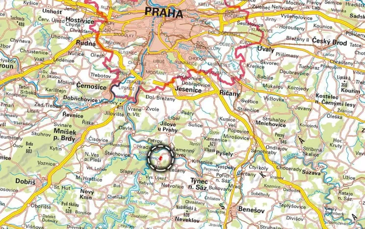 Prodej louky, Krňany, 46933 m2