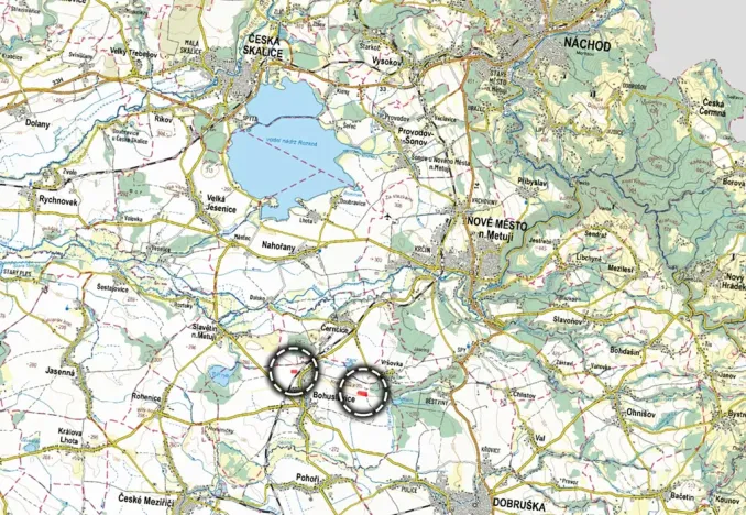 Prodej pole, Bohuslavice, 16513 m2