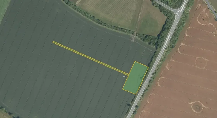 Prodej pole, Velenice, 10752 m2