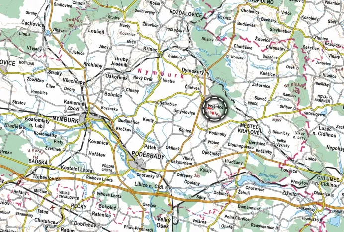 Prodej louky, Velenice, 15133 m2