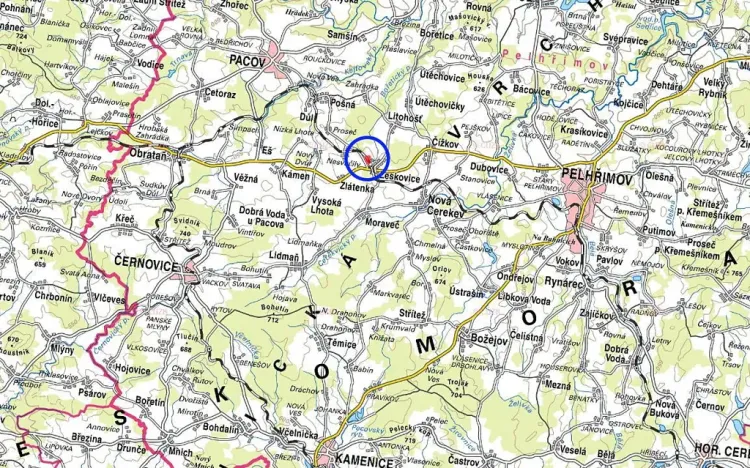 Prodej pole, Leskovice, 10554 m2