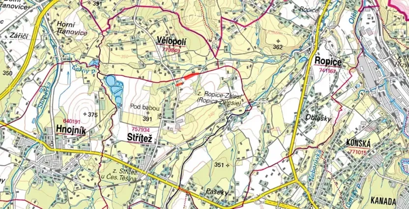 Prodej pole, Střítež, 8695 m2