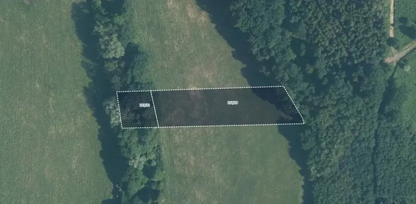 Prodej louky, Podolí, 13256 m2