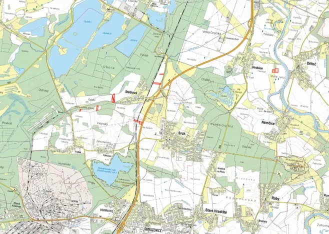 Prodej pole, Stéblová, 50712 m2