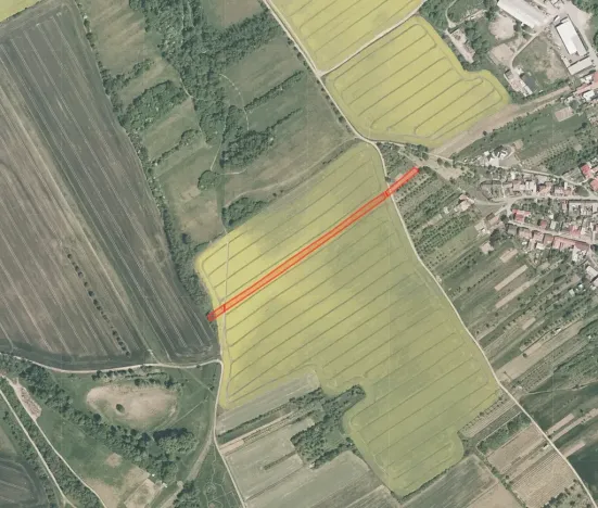 Prodej pole, Kudlovice, 6068 m2