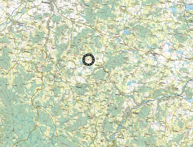 Prodej pole, Kolinec, 5076 m2