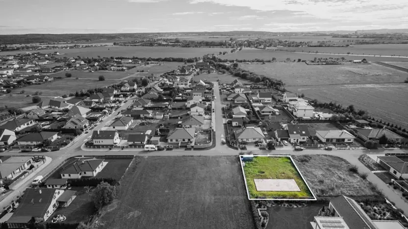 Prodej pozemku pro bydlení, Sibřina, Zelná, 867 m2