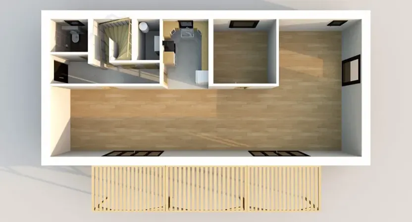 Prodej pozemku pro bydlení, Sibřina, Zelná, 867 m2