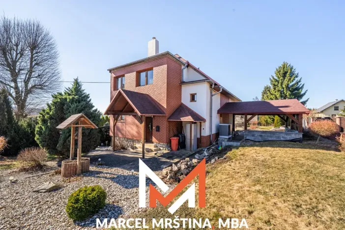 Prodej rodinného domu, Borová, 307 m2