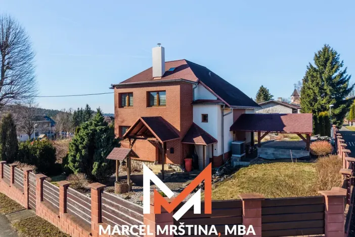 Prodej rodinného domu, Borová, 307 m2