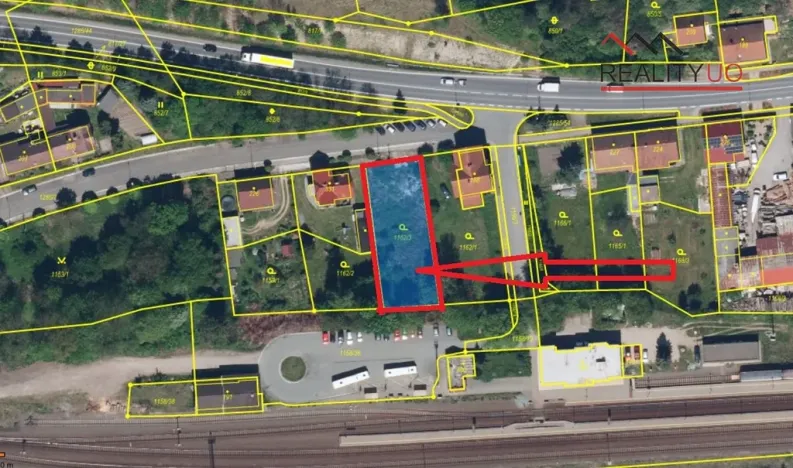 Prodej pozemku, Častolovice, 842 m2