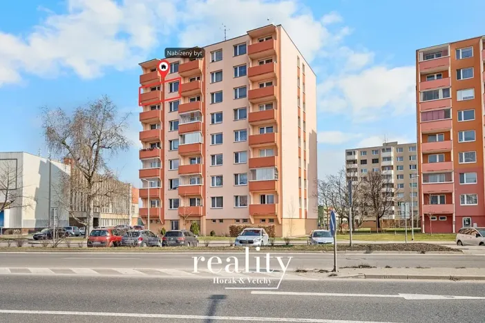 Pronájem bytu 2+1, Znojmo, Vídeňská třída, 53 m2