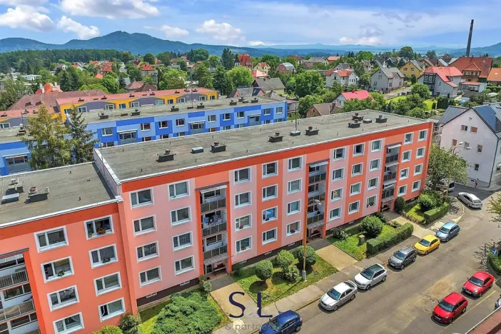 Pronájem bytu 1+1, Nový Bor, Palackého, 34 m2